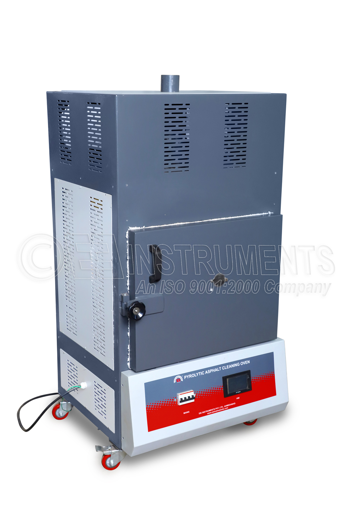 PYROLYTIC  CLEANING OVEN